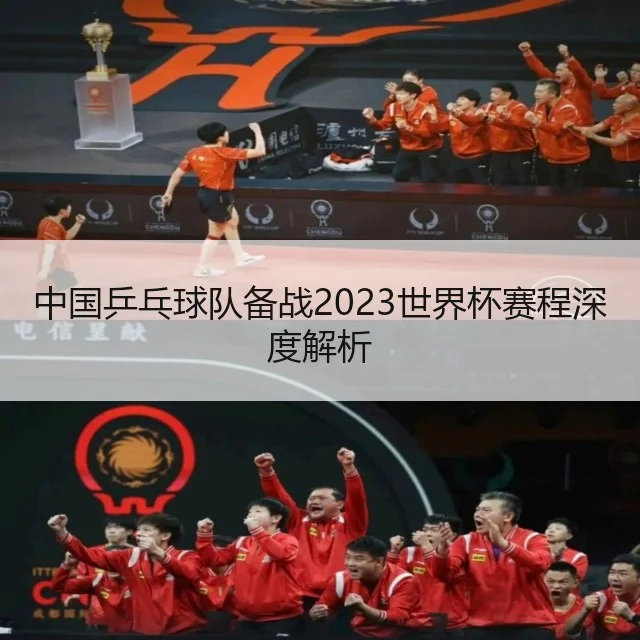 中国乒乓球队备战2023世界杯赛程深度解析
